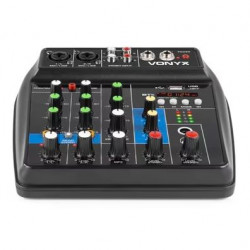 MESA MEZCLAS 3 CANALES VONYX