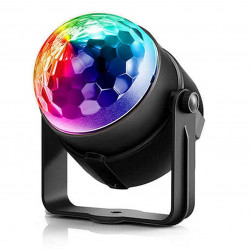 PAREJA EFECTO LED RGB GIRATORIO SANDA