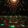 PAREJA EFECTO LED RGB GIRATORIO SANDA