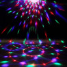 PAREJA EFECTO LED RGB GIRATORIO SANDA