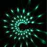 PAREJA EFECTO LED RGB GIRATORIO SANDA