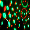 PAREJA EFECTO LED RGB GIRATORIO SANDA