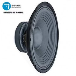 ALTAVOZ SUBWOOFER 15" 4 OHM...