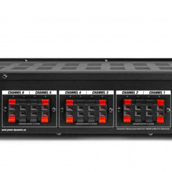 AMPLIFICADOR DE 6 CANALES POWER DYNAMICS