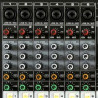 MESA MEZCLA AMPLIFICADA 6 CANALES POWER DYNAMICS