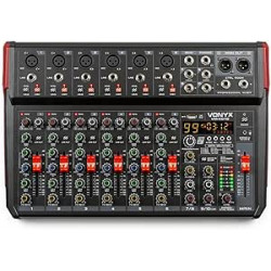 MESA MEZCLA 10 CANALES VONYX